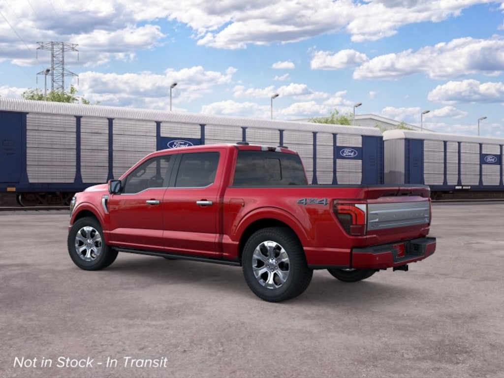 New 2026 Ford F-150 Platinum Truck