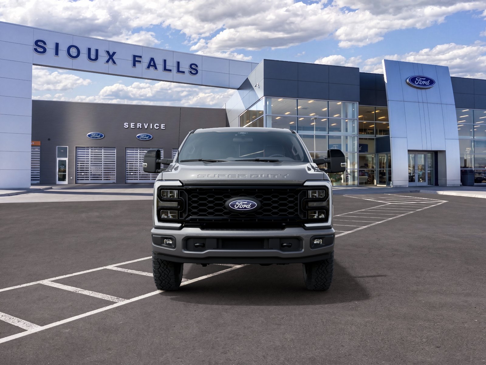 New 2027 Ford F-350 Lariat Truck Crew Cab