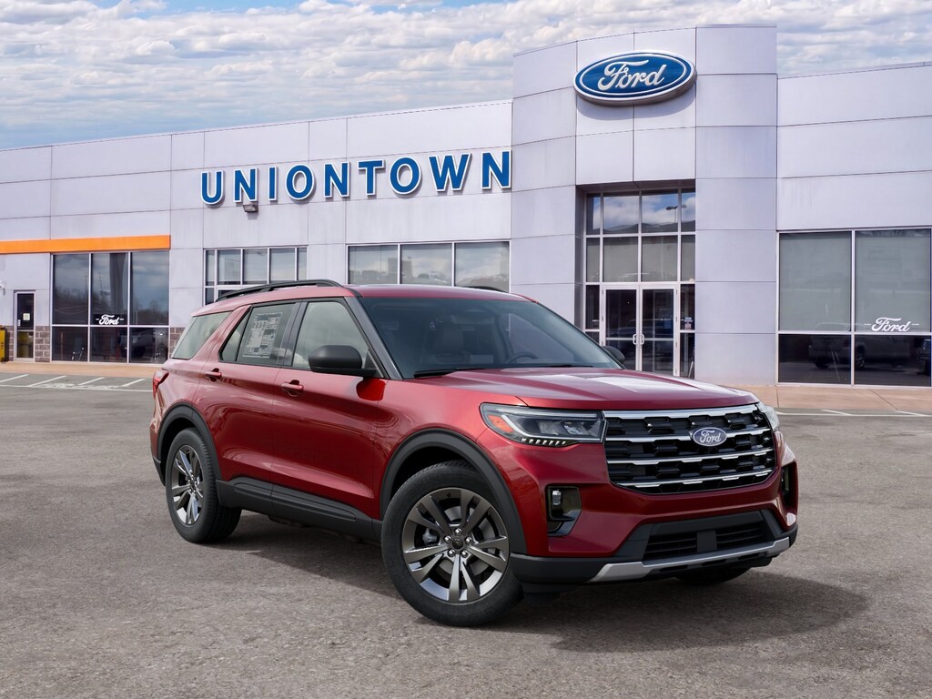 New 2027 Ford Explorer Active AWD Active SUV