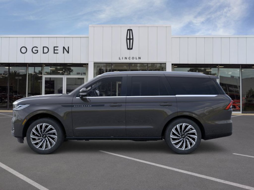 New 2025 Lincoln Navigator Black Label SUV