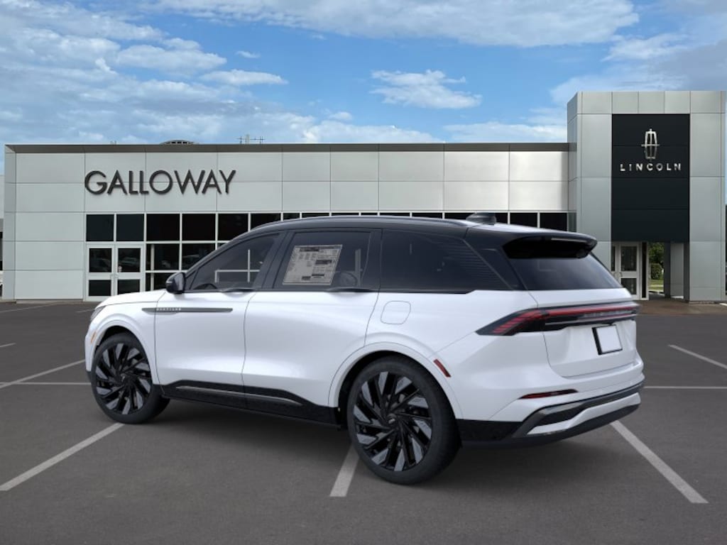 New 2026 Lincoln Nautilus Reserve SUV