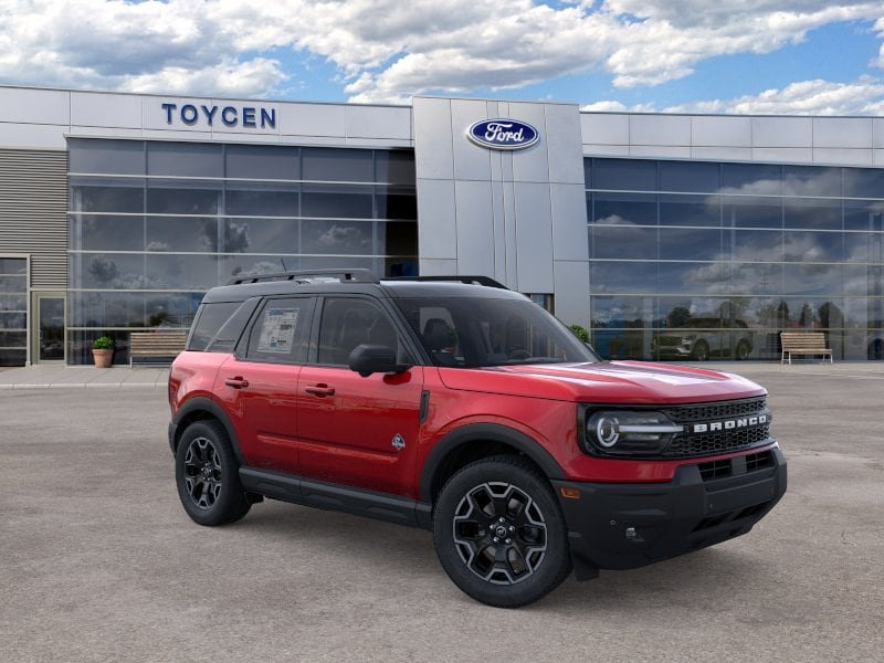 2025 Ford Bronco Sport Outer Banks - Photo 17