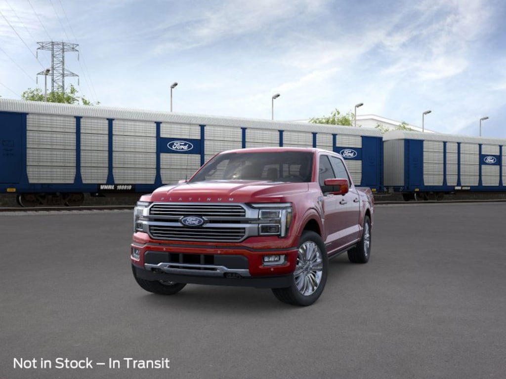 New 2025 Ford F-150 Platinum Truck SuperCrew Cab