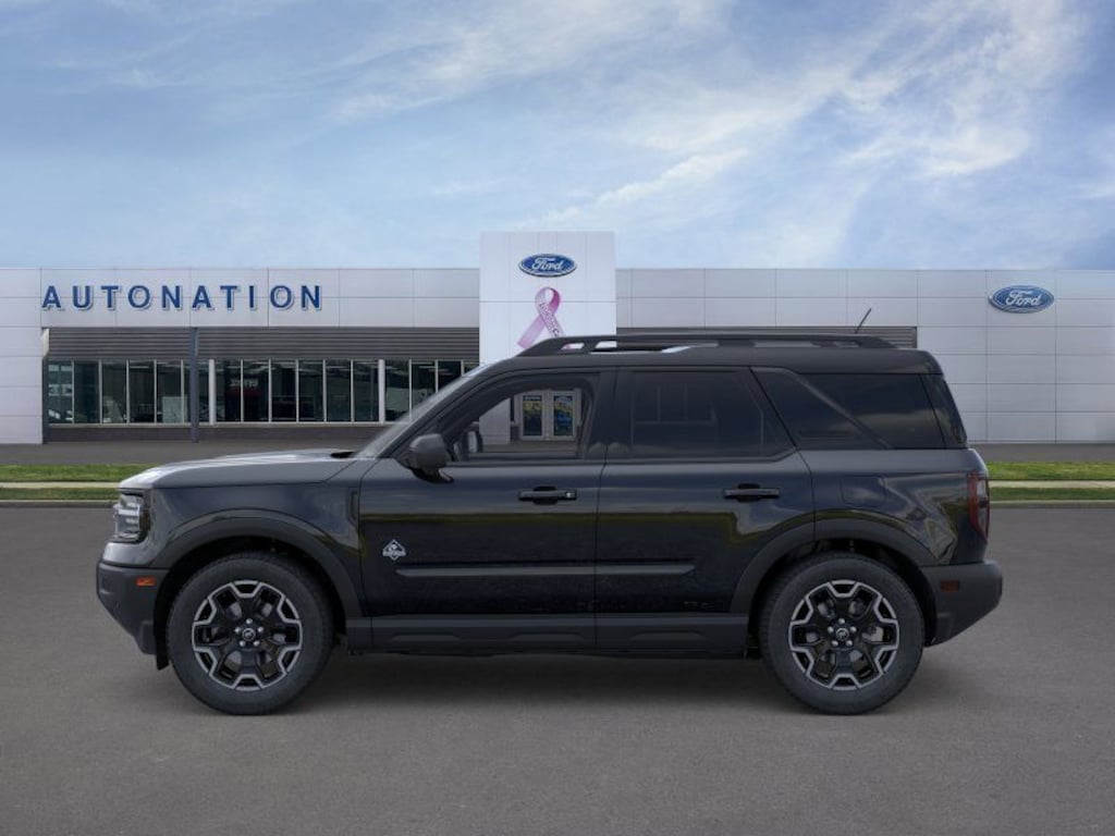 New 2025 Ford Bronco Sport Outer Banks SUV