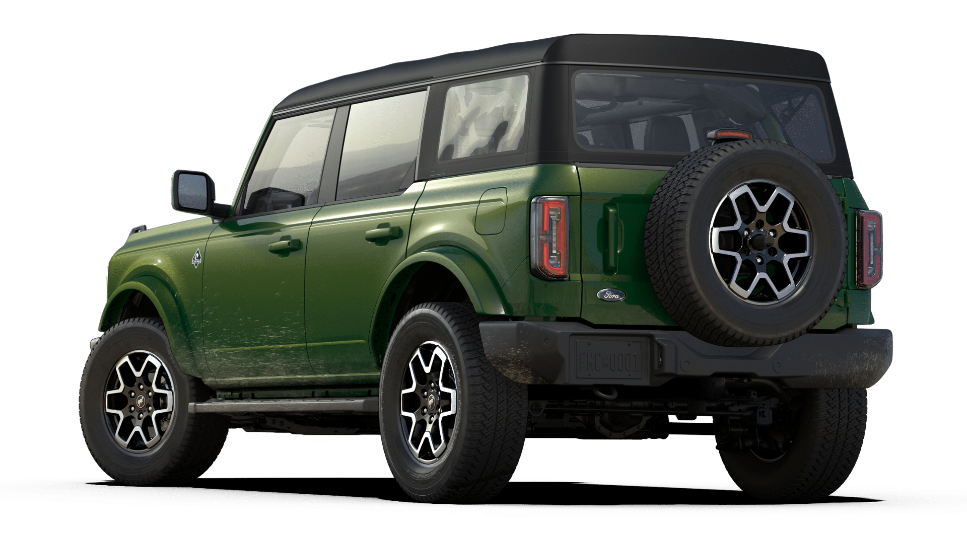 2025 Ford Bronco Outer Banks photo 3