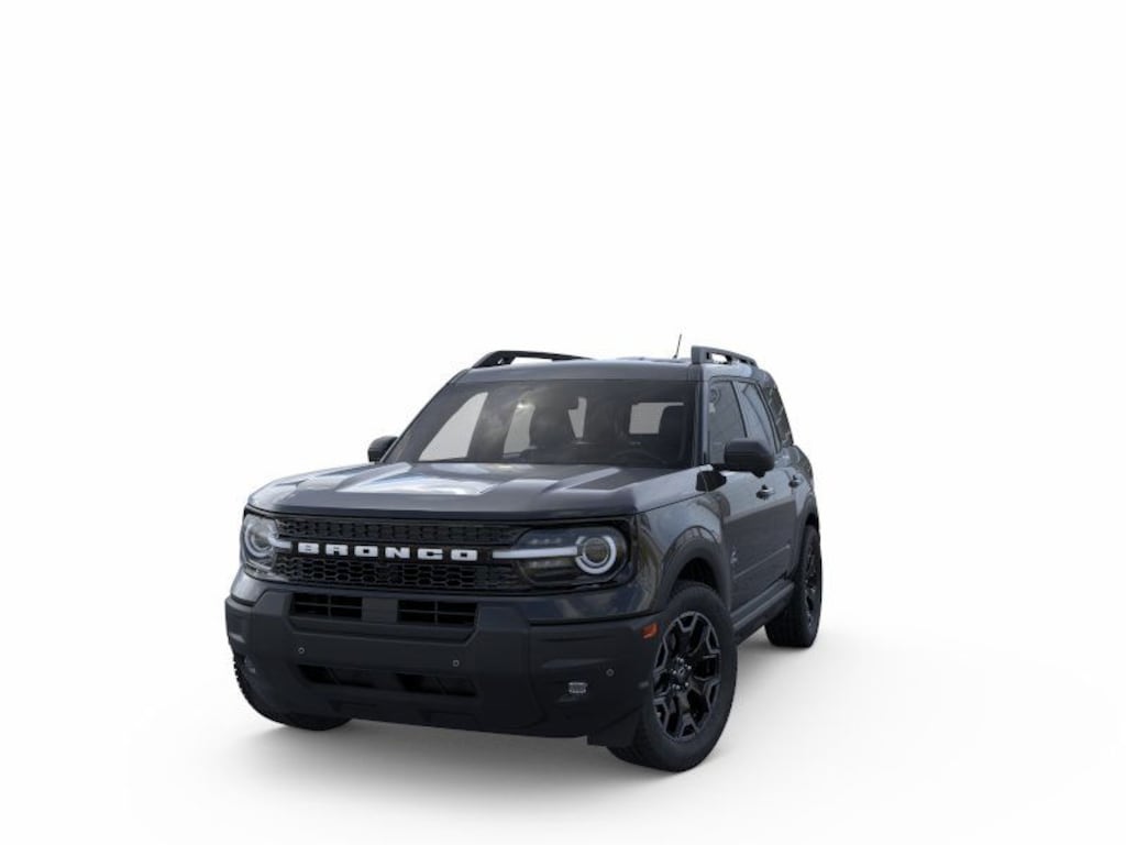 New 2025 Ford Bronco Sport Outer Banks SUV