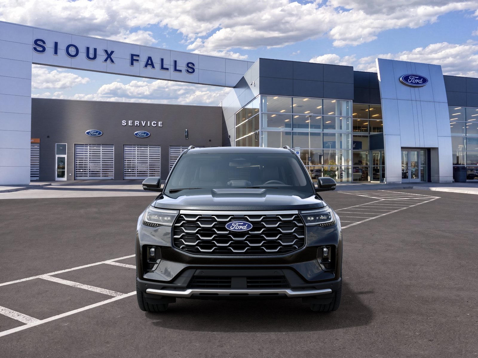 New 2027 Ford Explorer Platinum SUV