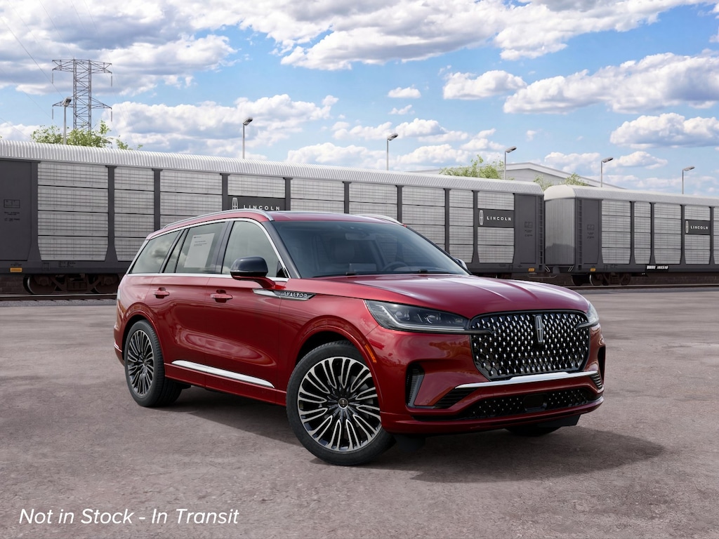 New 2027 Lincoln Aviator Black Label SUV
