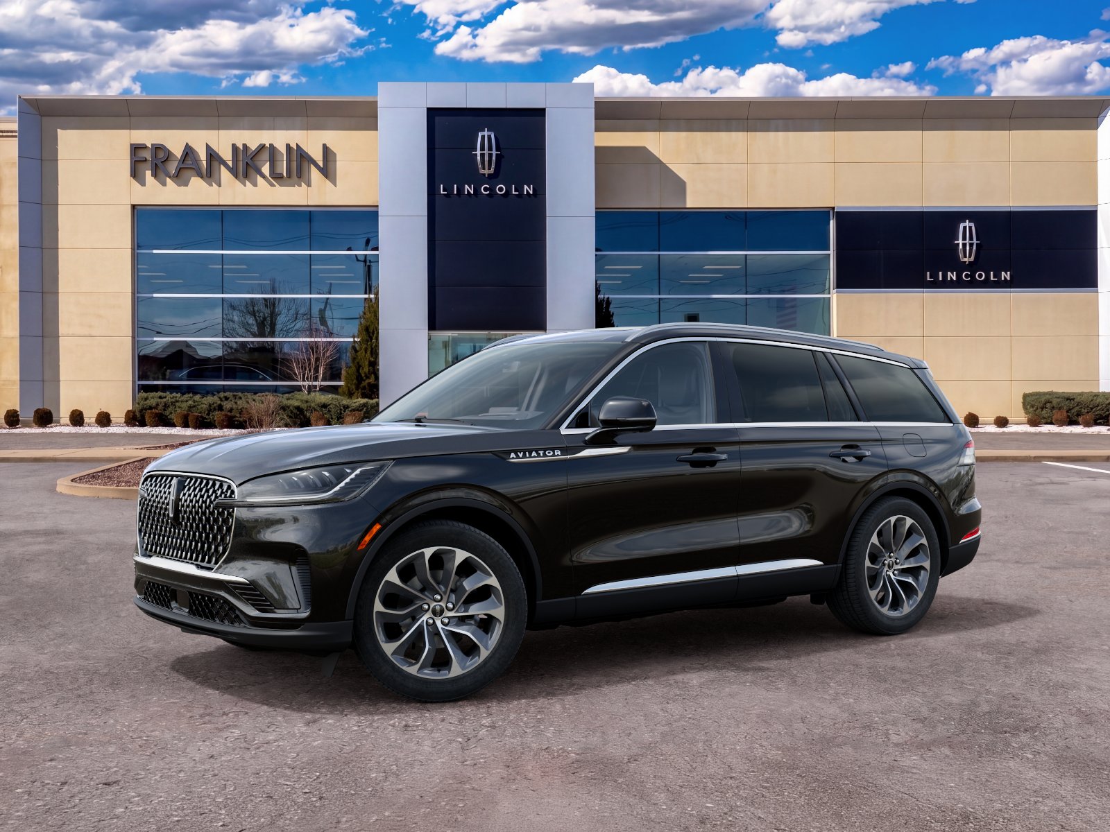 2027 Lincoln Aviator
