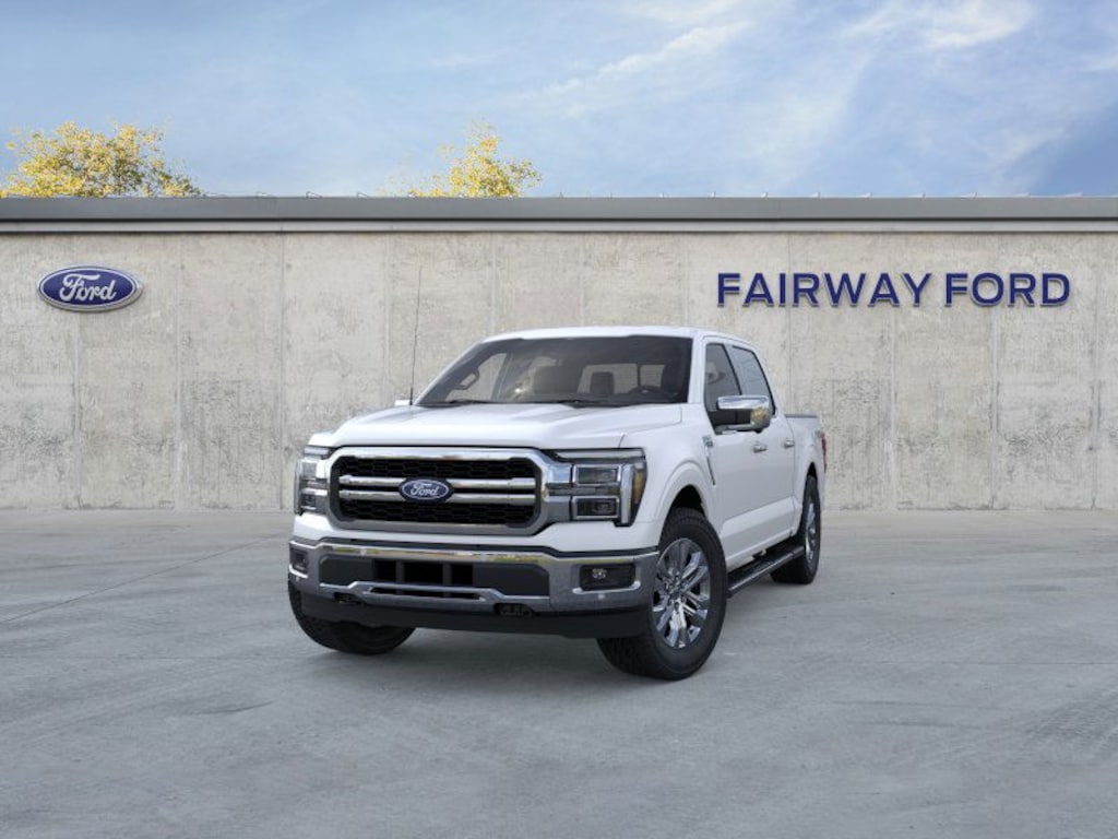 New 2025 Ford F-150 Lariat 4WD SuperCrew 5.5 Box