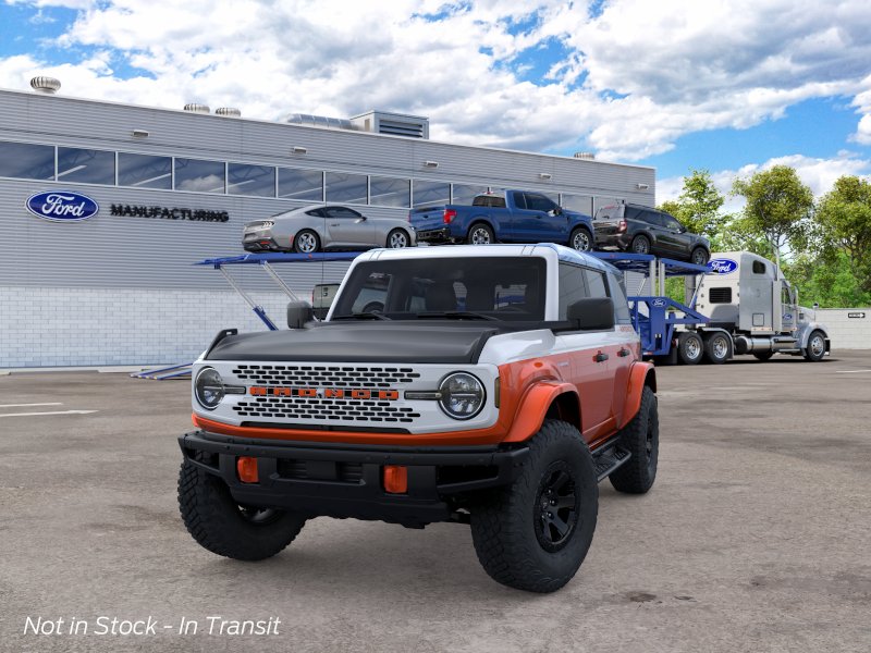 New 2026 Ford Bronco Stroppe Edition SUV