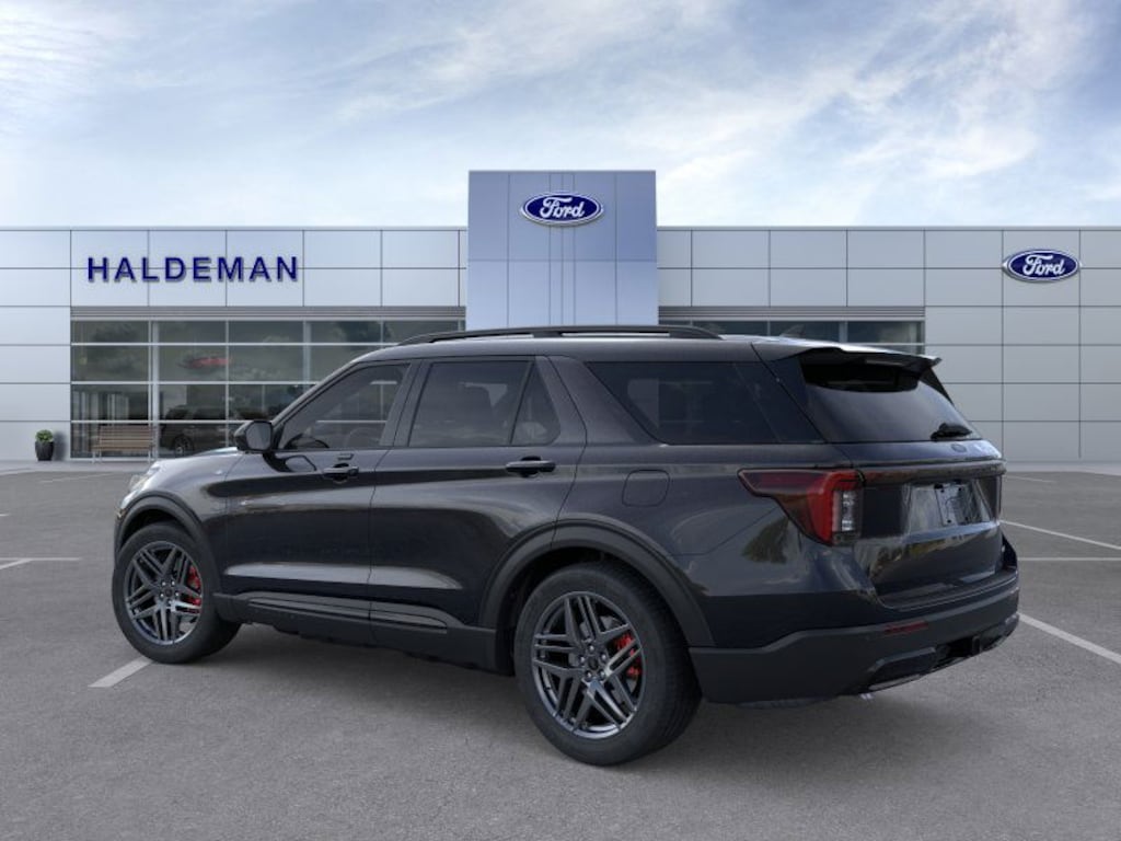 New 2026 Ford Explorer ST-Line SUV