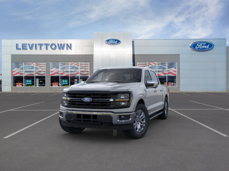 2024 Ford F-150 XLT photo 2