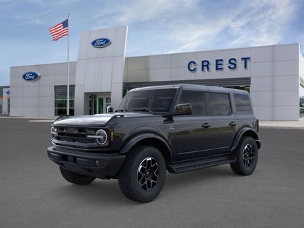 2025 Ford Bronco Outer Banks SUV