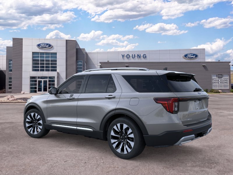 New 2026 Ford Explorer Platinum SUV