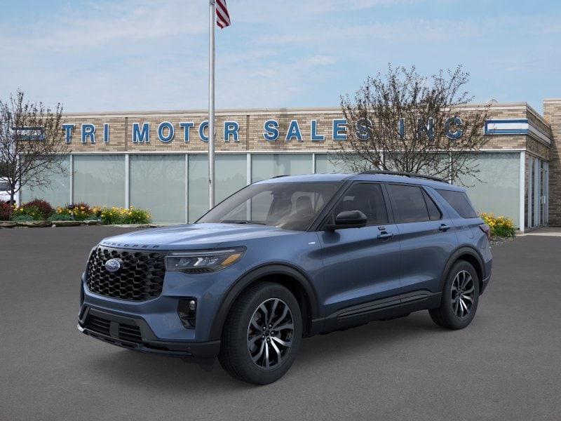 2026 Ford Explorer ST-LINE 4WD's photo