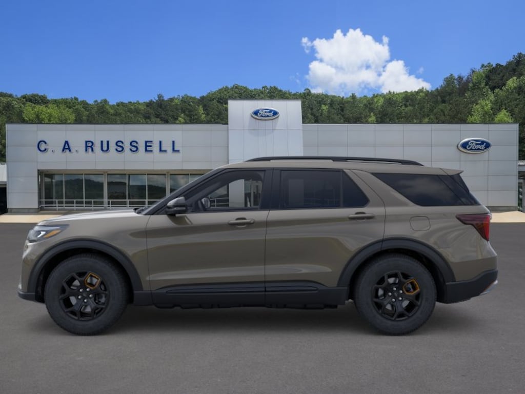 New 2026 Ford Explorer Tremor SUV