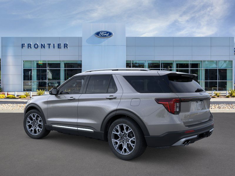 2025 Ford Explorer Platinum photo 3