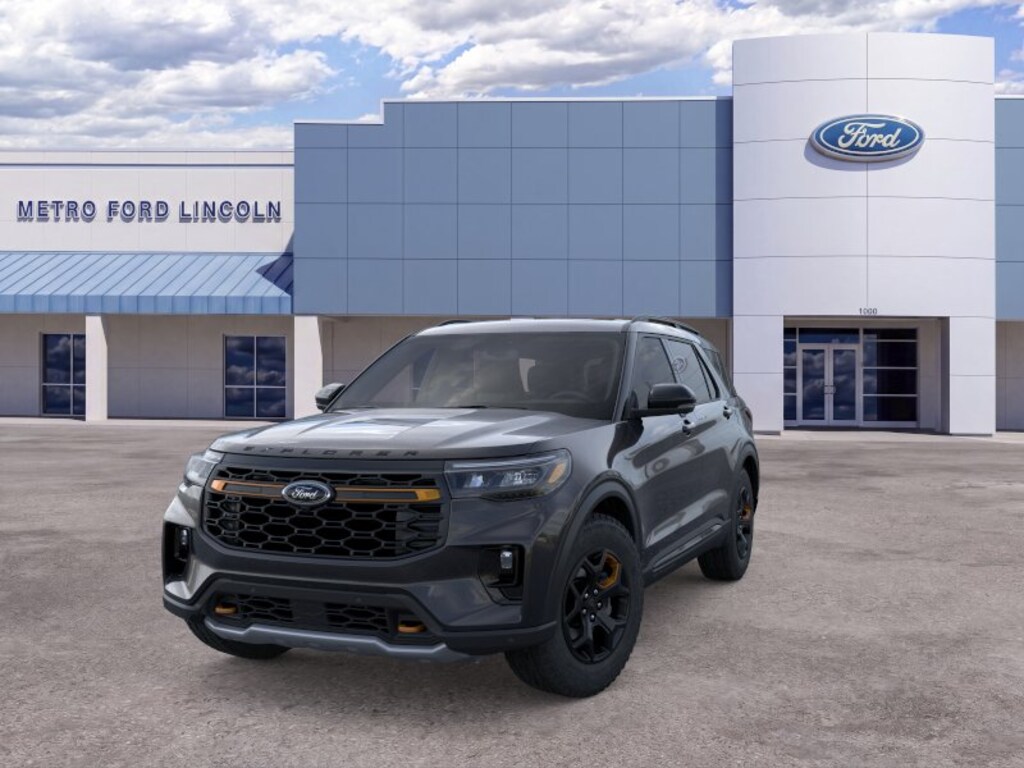 New 2026 Ford Explorer Tremor Sport Utility