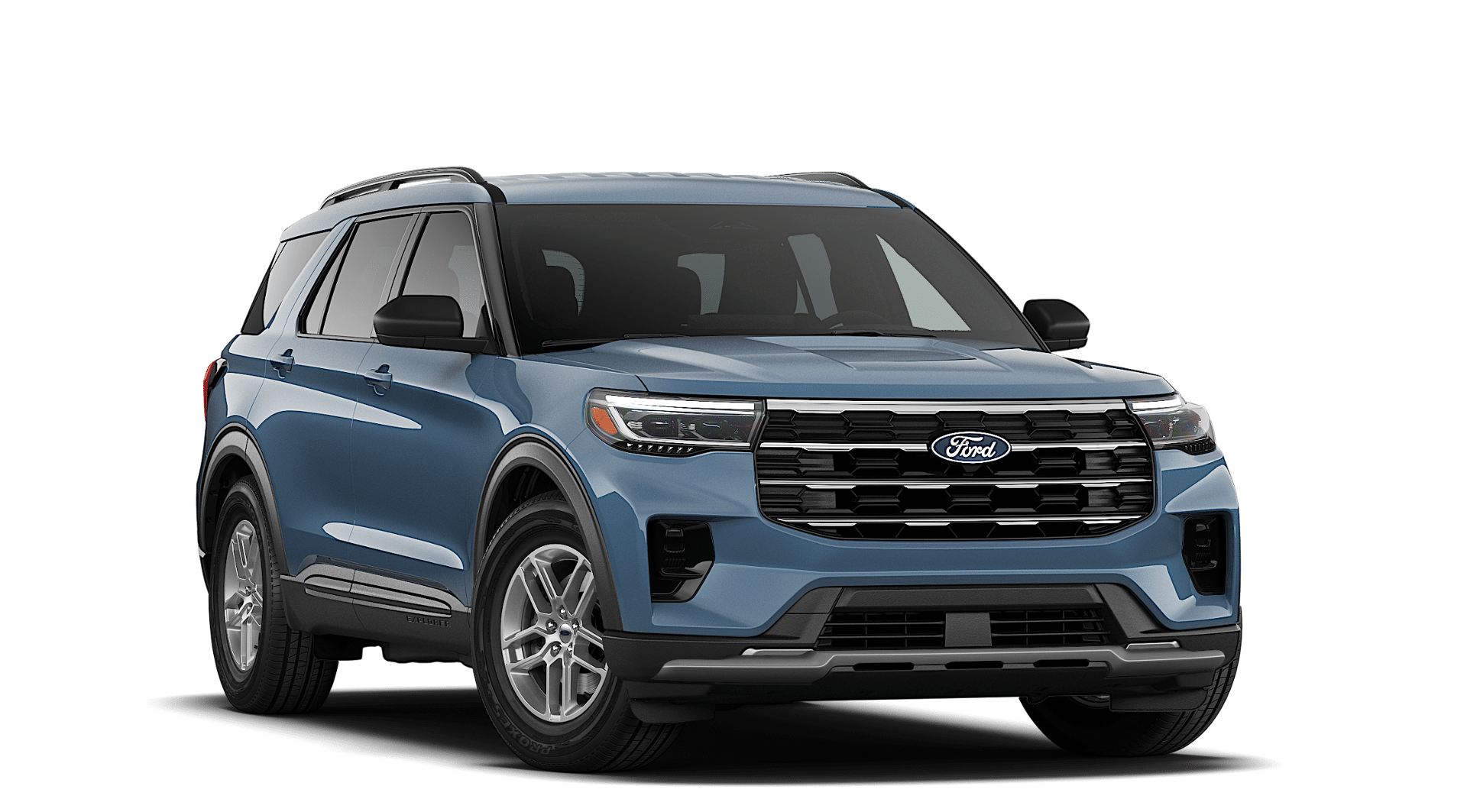 New 2027 Ford Explorer Active SUV