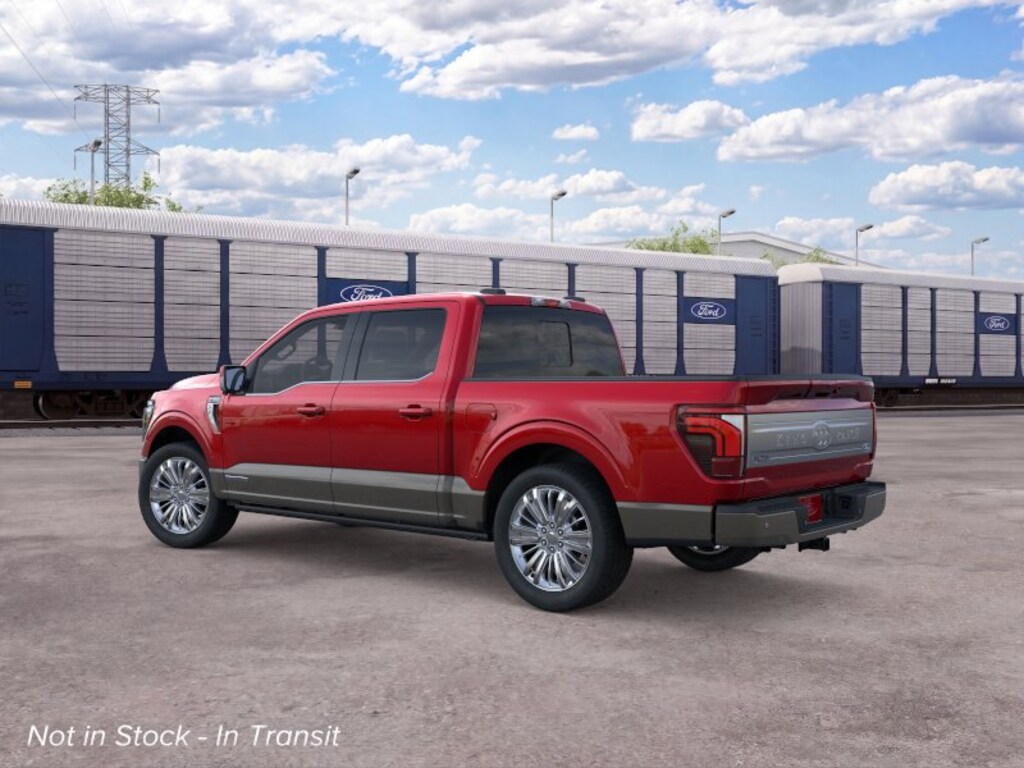 New 2026 Ford F-150 King Ranch Truck SuperCrew Cab