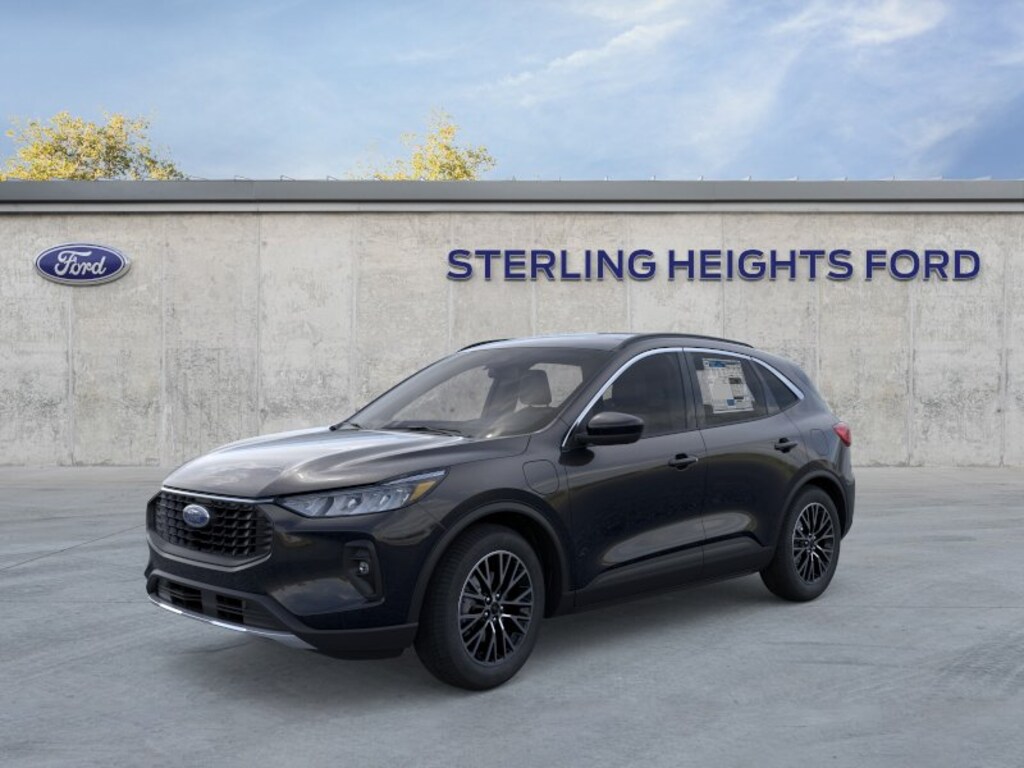 New 2026 Ford Escape Plug-In Hybrid Base SUV