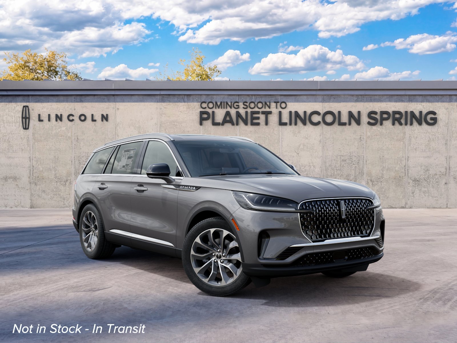 New 2027 Lincoln