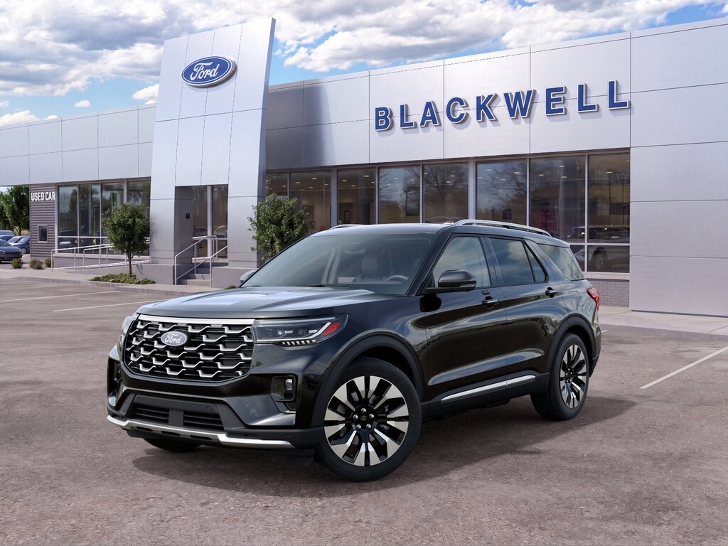 New 2027 Ford Explorer 4-Door 4DR 4WD Pltnm SUV