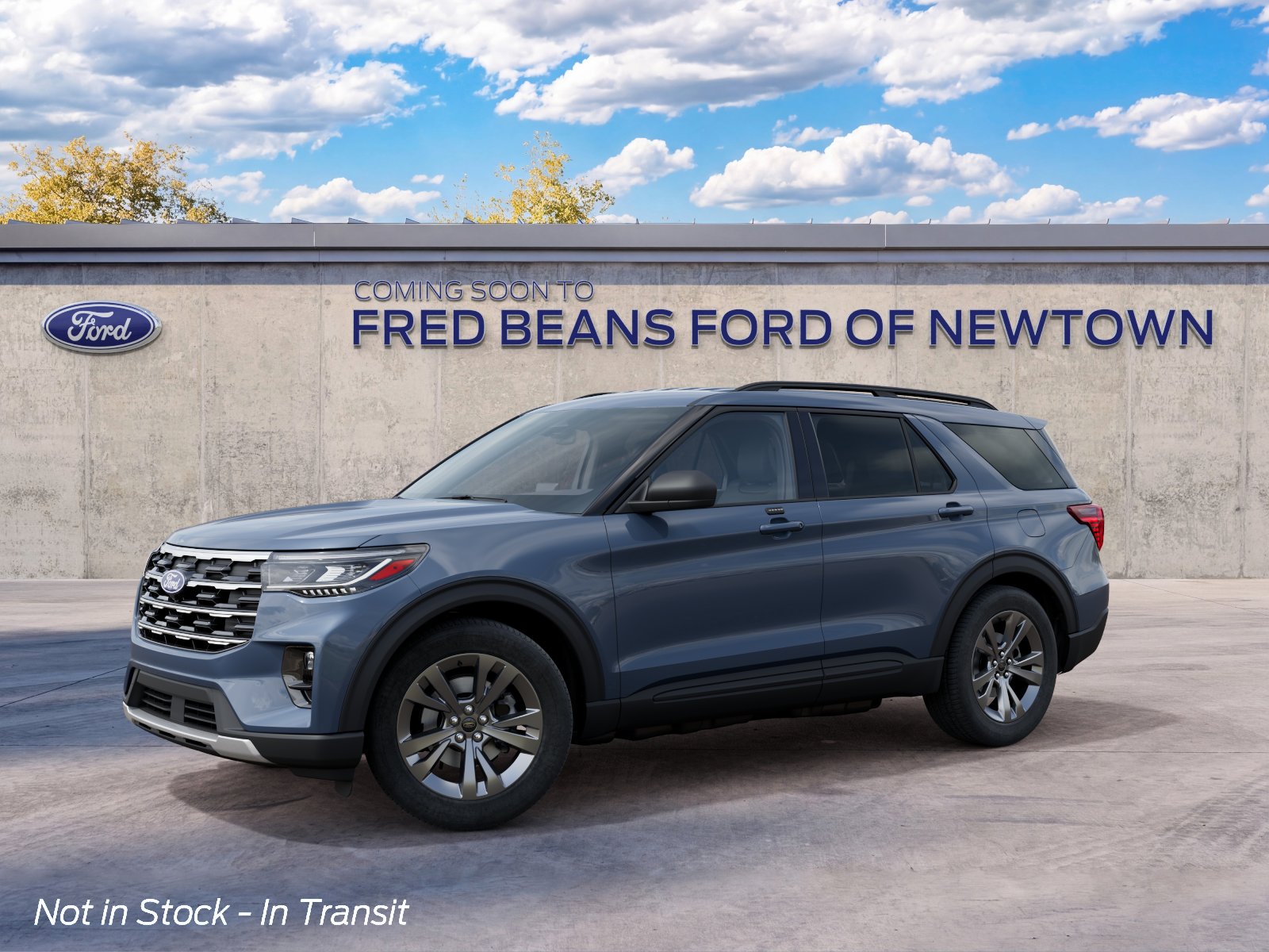 New 2027 Ford Explorer Active SUV