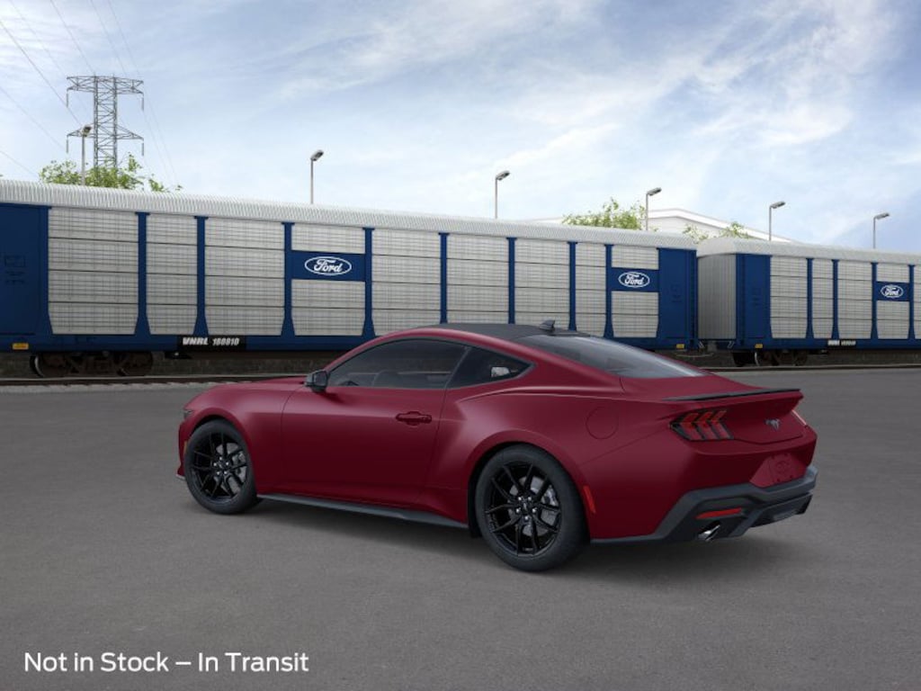 New 2026 Ford Mustang Ecoboost Premium Fastback CAR