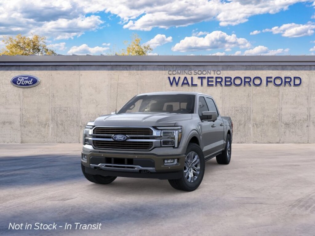 New 2026 Ford F-150 King Ranch Truck