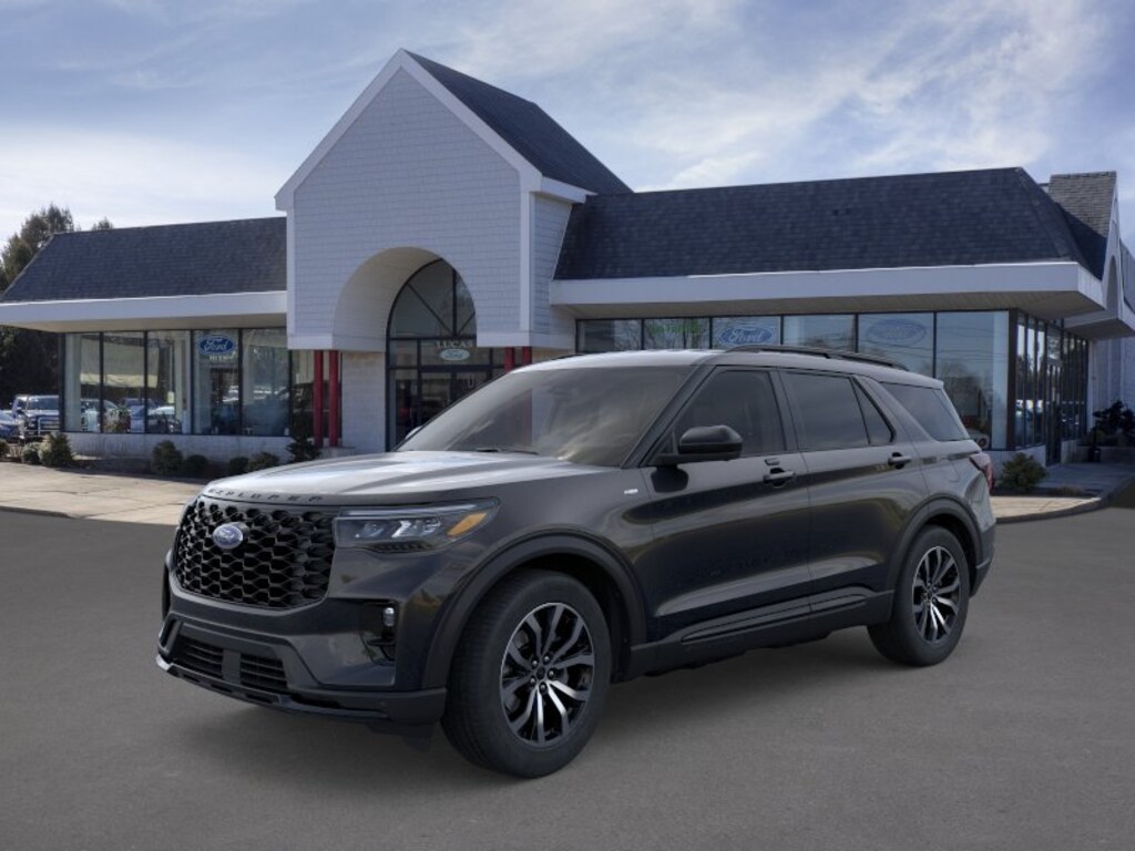 New 2026 Ford Explorer ST-Line SUV