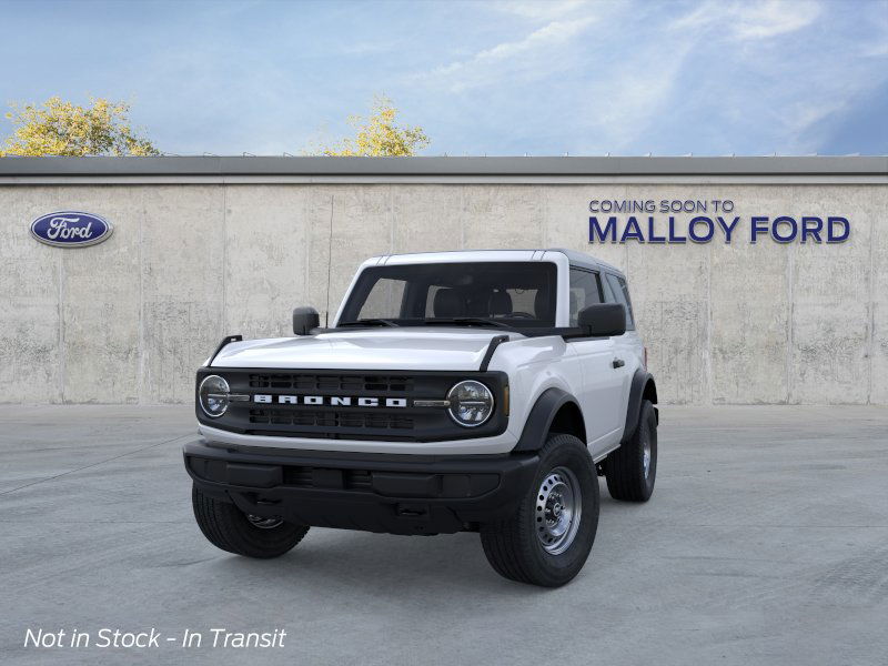 2025 Ford Bronco Base photo 2