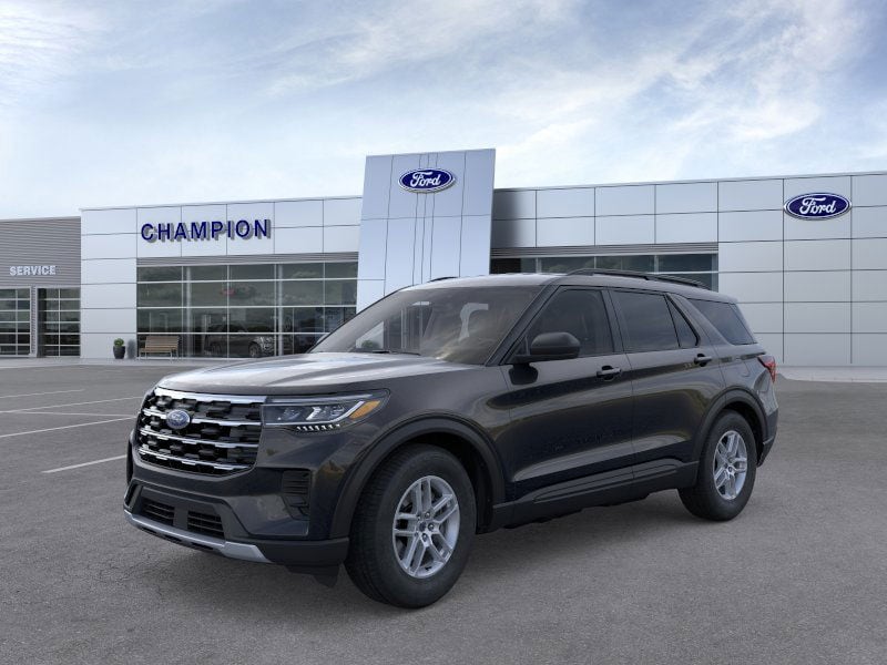 2026 Ford Explorer's photo