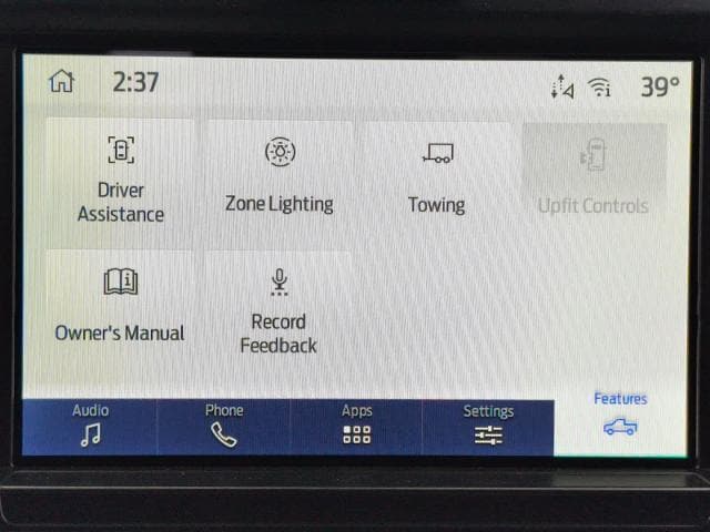 new 2025 Ford Super Duty F-550 DRW car, priced at $94,800