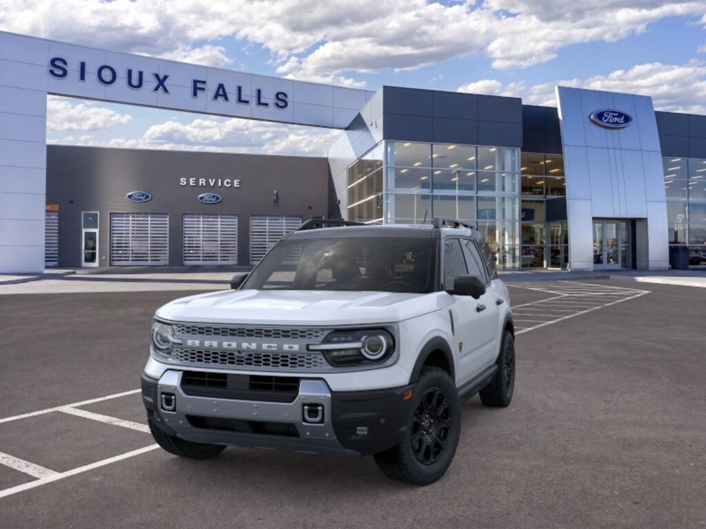 New 2026 Ford Bronco Sport Badlands SUV