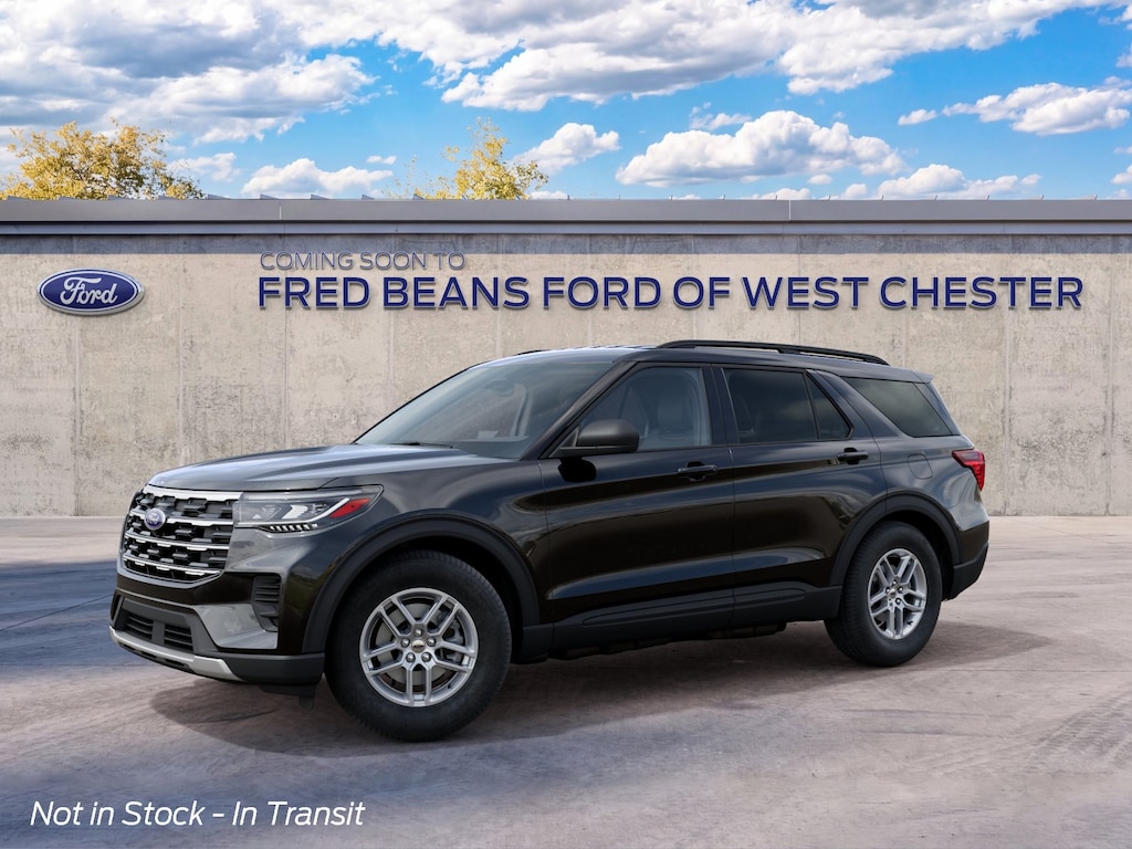 New 2027 Ford Explorer Active SUV