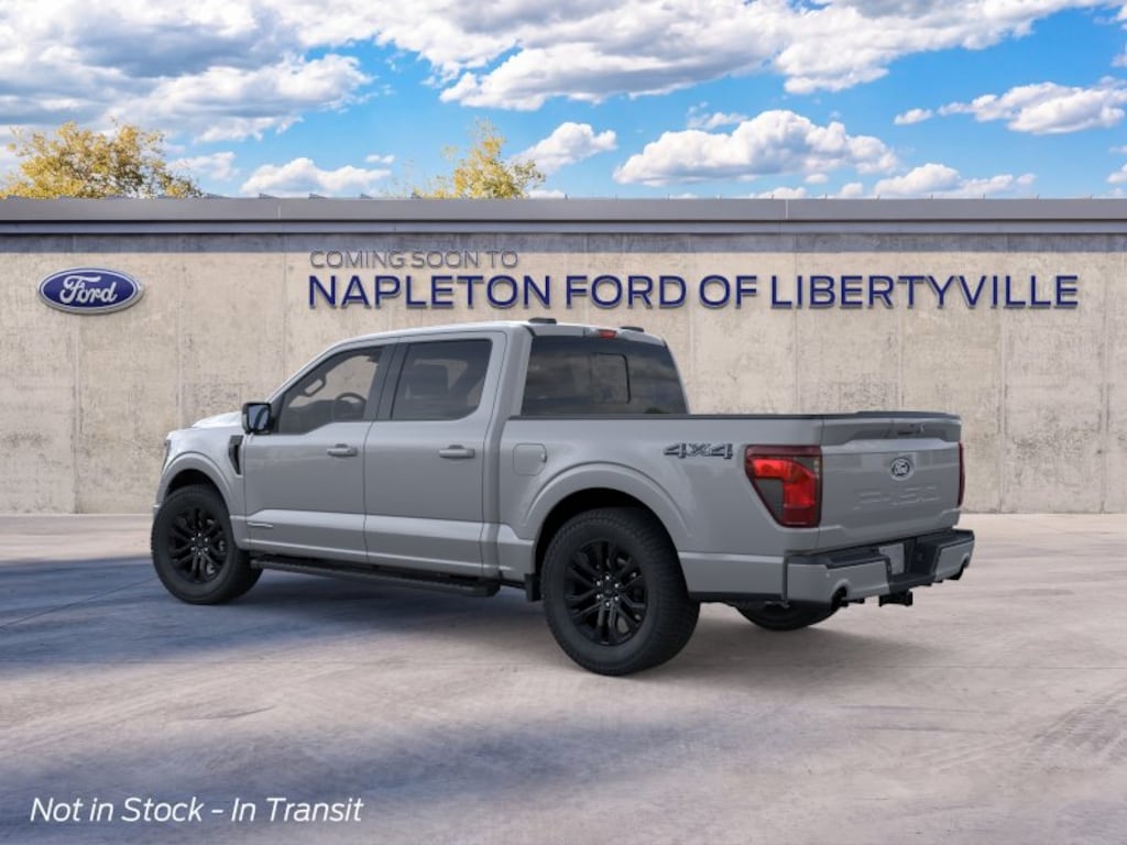 New 2026 Ford F-150 XLT Truck SuperCrew Cab