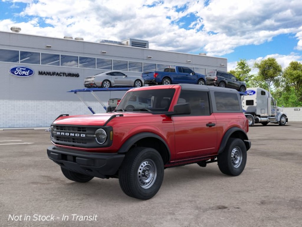 New 2026 Ford Bronco Base SUV
