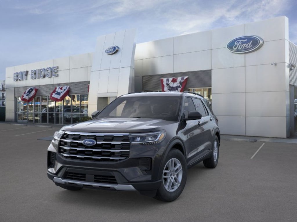 New 2026 Ford Explorer Active SUV