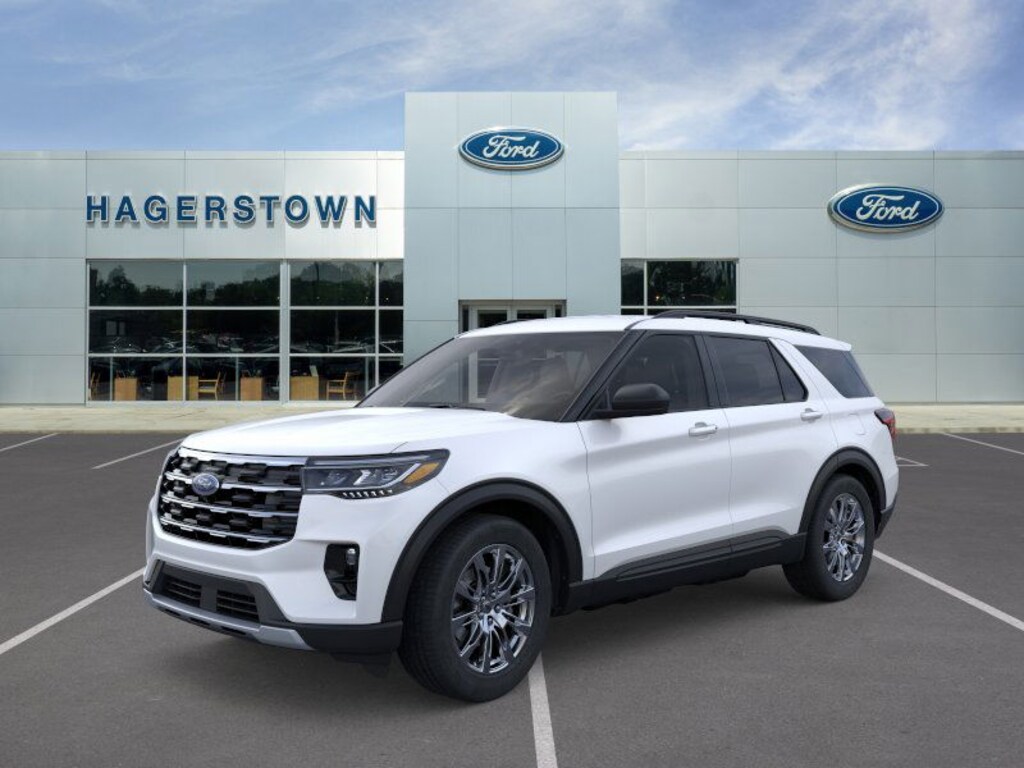 New 2026 Ford Explorer Active SUV