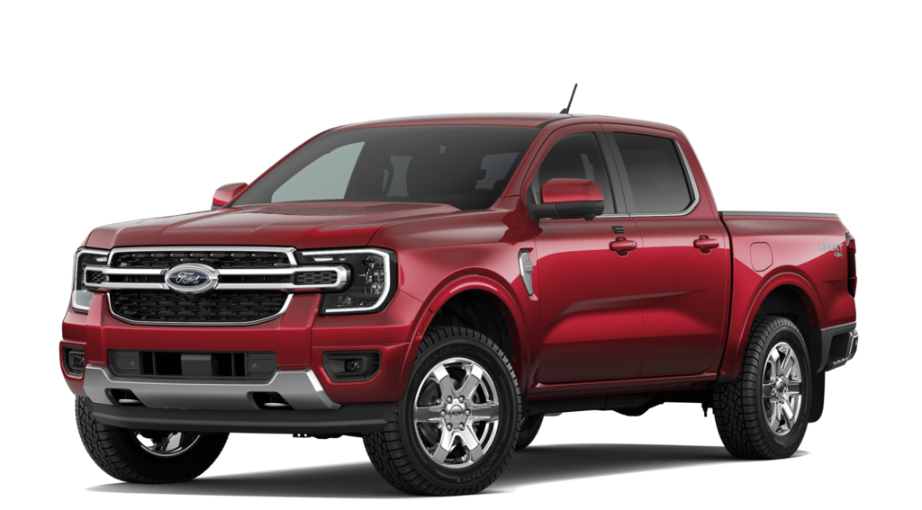 New 2026 Ford Ranger Lariat Truck SuperCrew