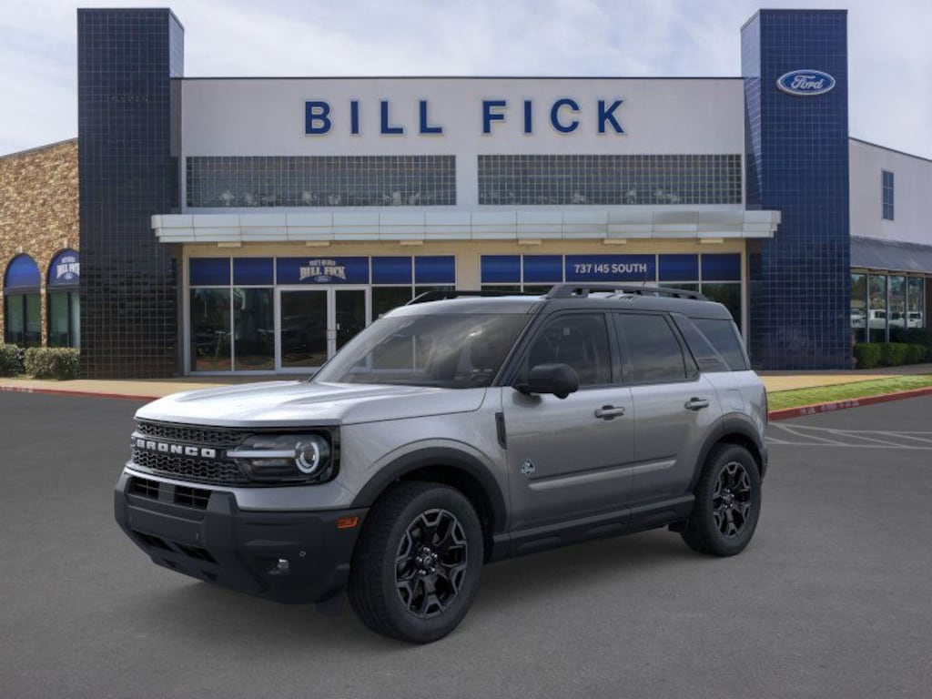 New 2025 Ford Bronco Sport Outer Banks SUV