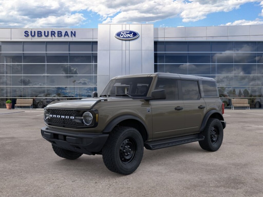 New 2026 Ford Bronco Big Bend SUV