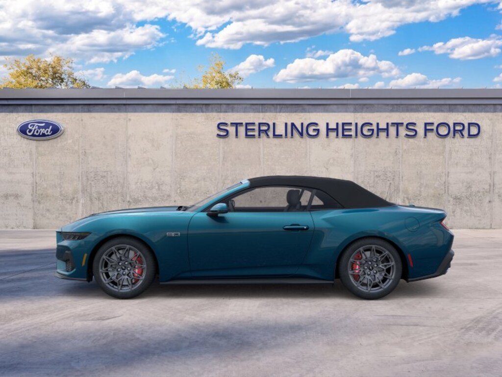 New 2026 Ford Mustang GT Premium Convertible