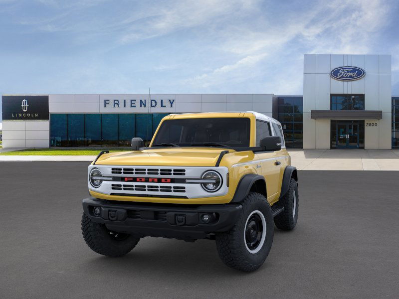 2024 Ford Bronco Heritage Limited First Edition photo 2