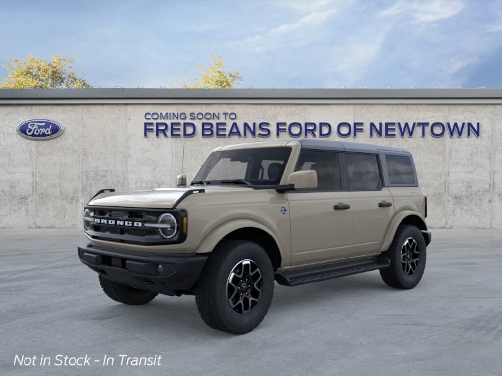 New 2026 Ford Bronco Outer Banks SUV