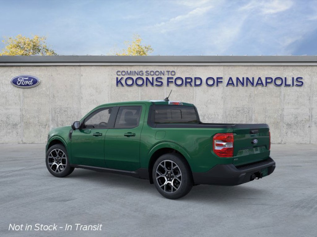 New 2025 Ford Maverick Lariat Truck
