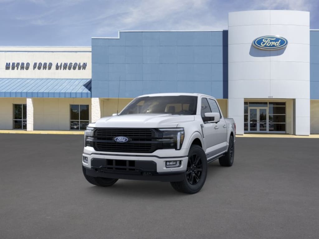 New 2026 Ford F-150 Platinum Crew Cab