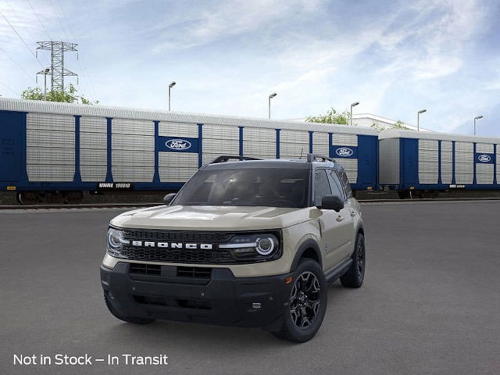 New 2025 Ford Bronco Sport Outer Banks SUV